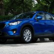 Mazda CX-5 test drive review: driven to the beach!