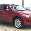 Mazda CX-5 launched – 2.0 SkyActiv-G, RM155k to RM165k
