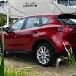 Mazda CX-5 test drive review: driven to the beach!