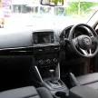 Mazda CX-5 launched – 2.0 SkyActiv-G, RM155k to RM165k