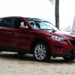 Mazda CX-5 test drive review: driven to the beach!