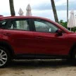 Mazda CX-5 launched – 2.0 SkyActiv-G, RM155k to RM165k
