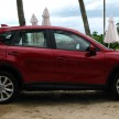 Mazda CX-5 test drive review: driven to the beach!