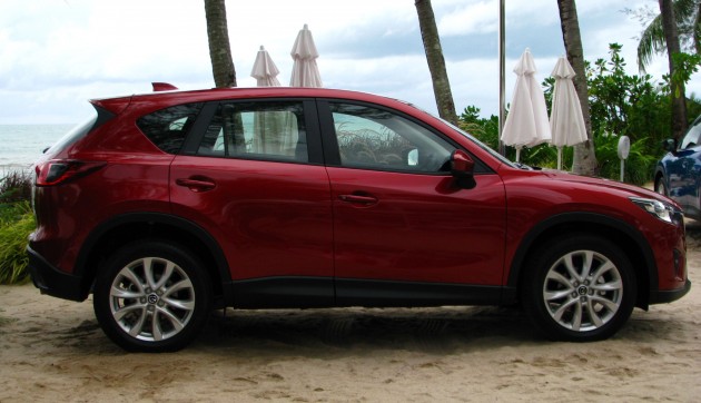 IMG_8300b Mazda CX-5 test drive review: driven to the beach!