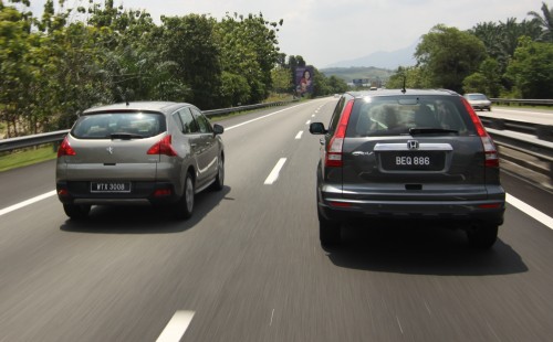 IMG_8380 SUV shootout: Mitsubishi ASX vs Nissan X-Trail vs Honda CR-V vs Hyundai Tucson vs Peugeot 3008!