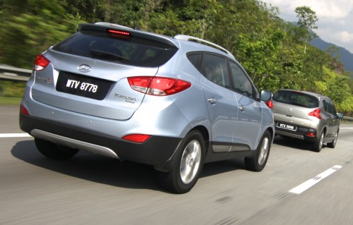 IMG_8399 SUV shootout: Mitsubishi ASX vs Nissan X-Trail vs Honda CR-V vs Hyundai Tucson vs Peugeot 3008!