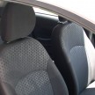 Mitsubishi Mirage previewed, on a Thai race track
