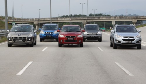 IMG_8580 SUV shootout: Mitsubishi ASX vs Nissan X-Trail vs Honda CR-V vs Hyundai Tucson vs Peugeot 3008!