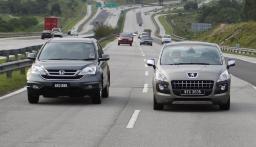 IMG_8595 SUV shootout: Mitsubishi ASX vs Nissan X-Trail vs Honda CR-V vs Hyundai Tucson vs Peugeot 3008!