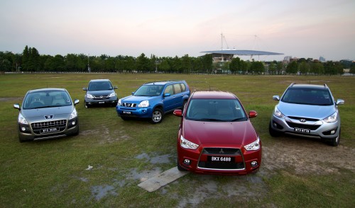 IMG_8646 SUV shootout: Mitsubishi ASX vs Nissan X-Trail vs Honda CR-V vs Hyundai Tucson vs Peugeot 3008!