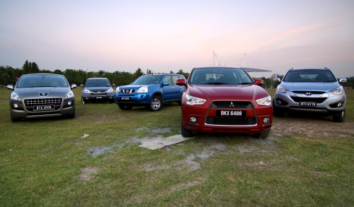 IMG_8658 SUV shootout: Mitsubishi ASX vs Nissan X-Trail vs Honda CR-V vs Hyundai Tucson vs Peugeot 3008!