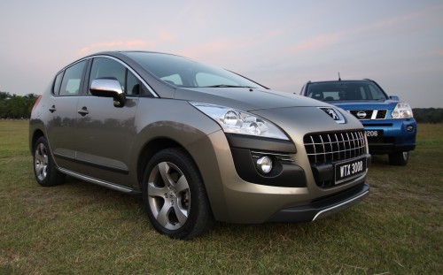 IMG_8667 SUV shootout: Mitsubishi ASX vs Nissan X-Trail vs Honda CR-V vs Hyundai Tucson vs Peugeot 3008!