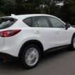 Mazda CX-5 test drive review: driven to the beach!