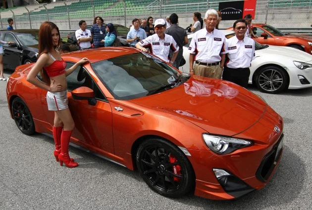 Toyota 86 officially launched in Malaysia – manual going for RM243k, auto RM249k – we try it!