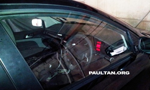 INTERIOR Proton P3-21A Tuah interior revealed for the first time!