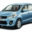 Maruti Suzuki Ertiga MPV debuts at Delhi Auto Expo 2012