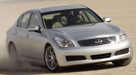 Infiniti G series to use Mercedes-Benz CGI engines