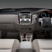 2011 Toyota Innova gets updated looks in Malaysia