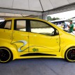 Proton Invention and Innovation cars at Power of 1 event
