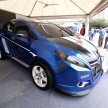 Proton Invention and Innovation cars at Power of 1 event
