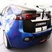 Proton Invention and Innovation cars at Power of 1 event