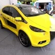 Proton Invention and Innovation cars at Power of 1 event