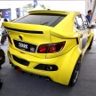 Proton Invention and Innovation cars at Power of 1 event
