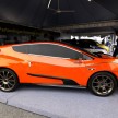 Proton Invention and Innovation cars at Power of 1 event