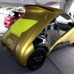 Proton Invention and Innovation cars at Power of 1 event