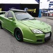 Proton Invention and Innovation cars at Power of 1 event