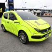 Proton Invention and Innovation cars at Power of 1 event
