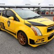 Proton Invention and Innovation cars at Power of 1 event