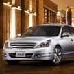 Nissan Teana facelift – small changes for Japan