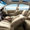 Nissan Teana facelift – small changes for Japan