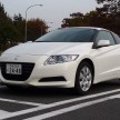 TESTED: Honda CR-Z Hybrid, both Manual and CVT driven in Malaysia and Japan