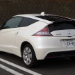TESTED: Honda CR-Z Hybrid, both Manual and CVT driven in Malaysia and Japan