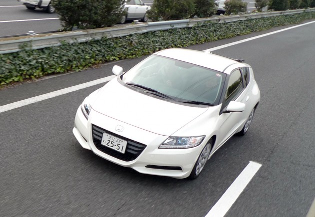 TESTED: Honda CR-Z Hybrid, both Manual and CVT driven in Malaysia and Japan