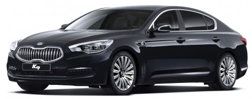 Kia releases first pics of K9 flagship – Korea only for now