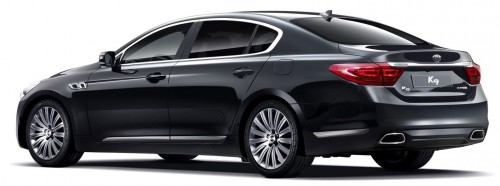 Kia releases first pics of K9 flagship – Korea only for now