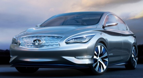 Infiniti LE Concept – the first electric vehicle for Infiniti