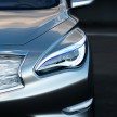 Infiniti LE Concept – the first electric vehicle for Infiniti