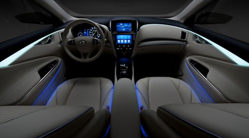Infiniti LE Concept – the first electric vehicle for Infiniti