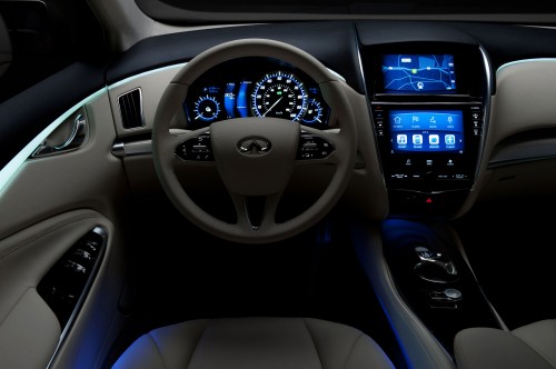 Infiniti LE Concept – the first electric vehicle for Infiniti