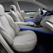 Infiniti LE Concept – the first electric vehicle for Infiniti