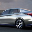 Infiniti LE Concept – the first electric vehicle for Infiniti