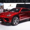 Lambo Urus concept SUV makes world debut in Beijing