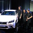 Lexus GS launched; five variants from RM366k to RM464k