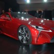 Lexus LF-LC Concept fully revealed, and it’s spectacular!