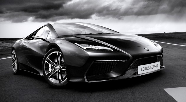 New Lotus model to sit above Evora – Esprit to return?