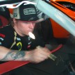Lotus F1 Team: Kimi Raikkonen and Romain Grosjean at Proton Centre of Excellence, Shah Alam